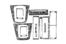 Audi A4 B6 2000-2004 рр. Накладки на панель фото 2