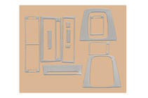 Audi A4 B6 2000-2004 рр. Накладки на панель фото 3