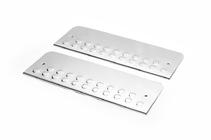 Накладки на внутрішні пороги (нерж) фото 4