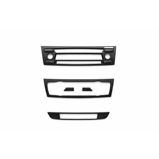 Накладки на панель BMW 1 серія E81/E82/E87/E88 2004-2011 рр. фото 1