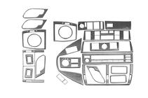 BMW X5 E53 1999-2006 рр. Накладки на панель V-1 фото 5