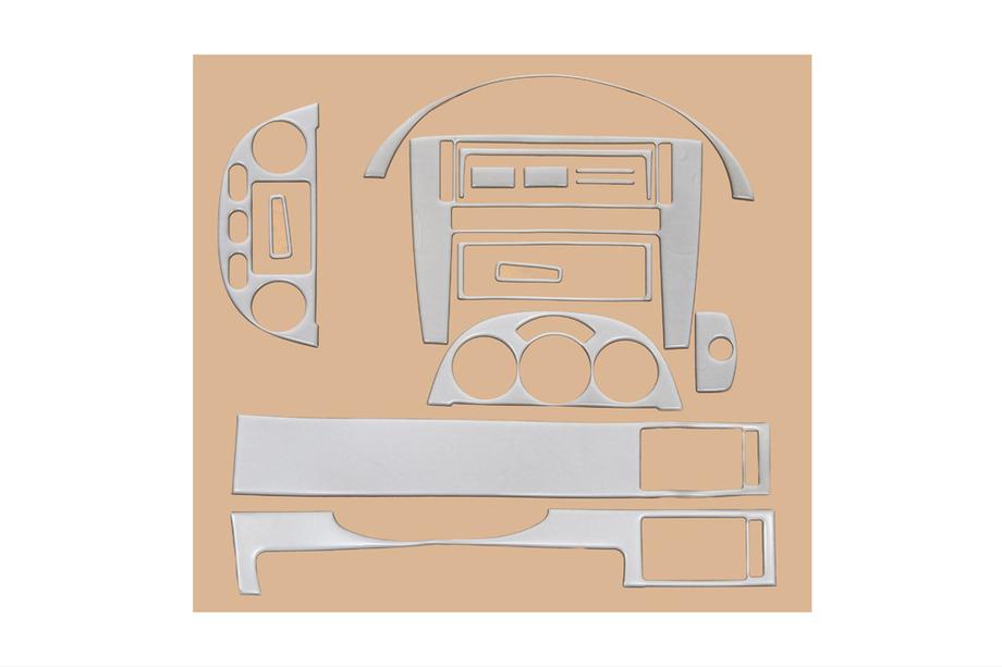 Chevrolet Lacetti 2003-2024 рр. Накладки на панель Sedan (Meric) Дерево Фото 4