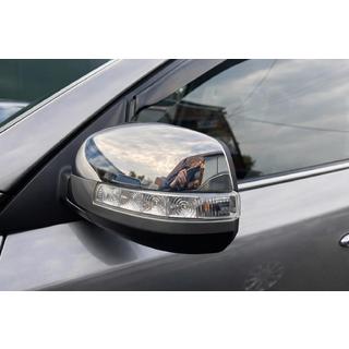 Накладки на дзеркала (2 шт) Kia Sorento II XM 2009-2014 рр. фото 1
