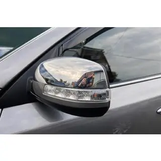Накладки на дзеркала (2 шт) Kia Sorento II XM 2009-2014 рр. фото 1