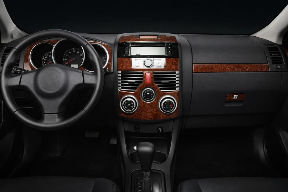 Daihatsu Terios 2006-2017 рр. Накладки на панель Алюміній Image