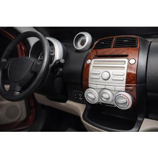 Накладки на панель Daihatsu Sirion 2005-2015 рр. фото 1