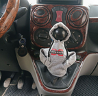 Fiat Doblo I 2005-2010 рр. Накладки на панель Карбон фото 16