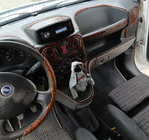 Fiat Doblo I 2005-2010 рр. Накладки на панель Карбон фото 17