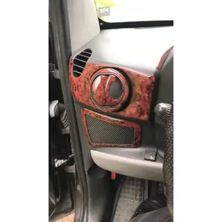 Накладки на панель Fiat Doblo I 2005-2010 рр. фото 2