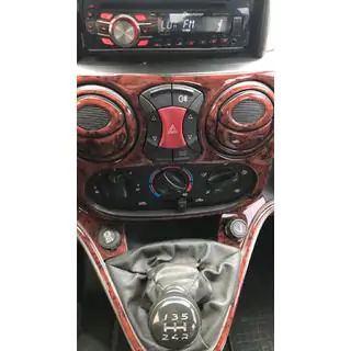 Накладки на панель Fiat Doblo I 2005-2010 рр. фото 4