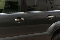 Lexus GX470 2002-2009 рр. Накладки на ручки (4 шт) фото 1