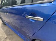 Mitsubishi Lancer X 2008- рр. Накладки на ручки (4 шт) фото 5