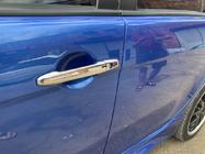 Mitsubishi Lancer X 2008- рр. Накладки на ручки (4 шт) фото 4