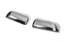 Mitsubishi Lancer X 2008- рр. Накладки на дзеркала (2 шт) фото 3