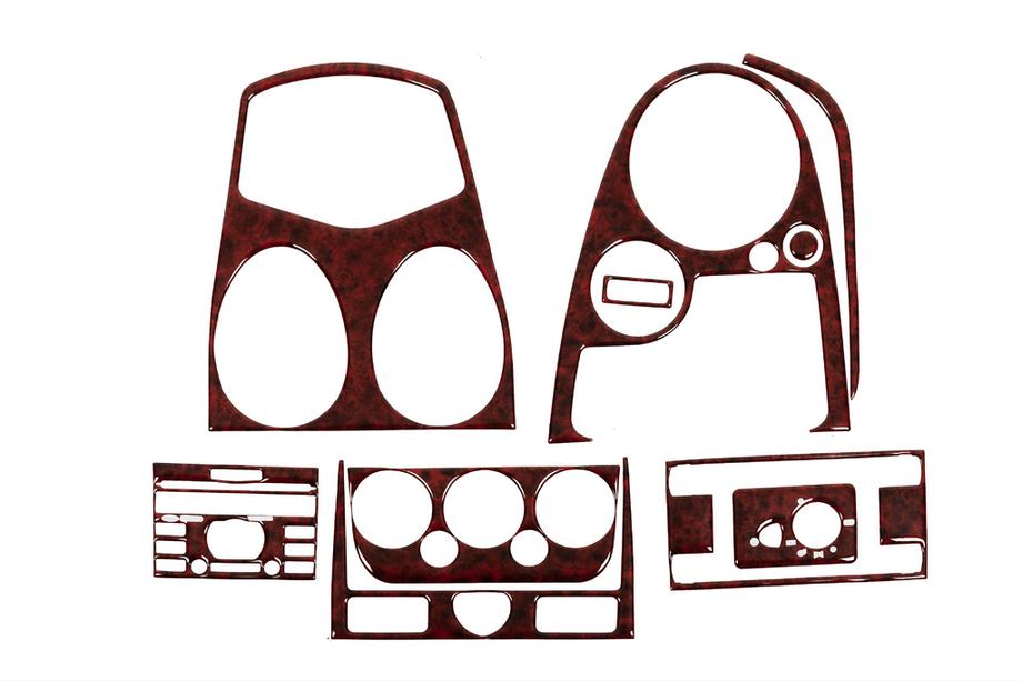 Ford Fiesta 2002-2008 рр. Накладки в салон (2005-2008) Image