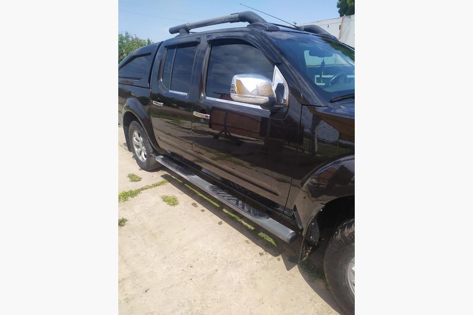 Nissan Navara 2006-2015 рр. Накладка на ручки (4 шт, нерж) Фото 4