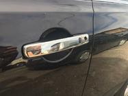 Nissan Qashqai 2007-2010 рр. Накладки на ручки (4 шт, нерж) фото 7