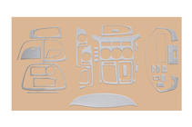 Hyundai H300, H1, Starex 2008-2020 рр. Накладки на панель (big set) фото 5