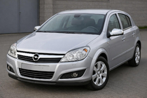 Opel Astra H 2004-2013 рр. Накладки на дзеркала (2004-2010, 2 шт) фото 1