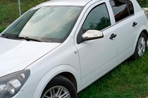 Opel Astra H 2004-2013 рр. Накладки на дзеркала (2004-2010, 2 шт) фото 4