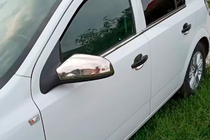 Opel Astra H 2004-2013 рр. Накладки на дзеркала (2004-2010, 2 шт) фото 7