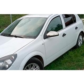 Накладки на дзеркала (2004-2010, 2 шт) Opel Astra H 2004-2013 рр. фото 4