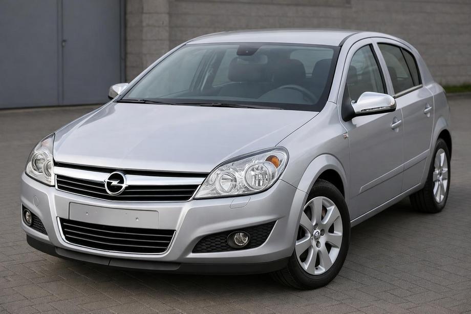 Opel Astra H 2004-2013 рр. Накладки на дзеркала (2004-2010, 2 шт) Image