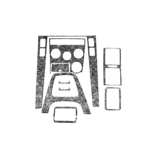 Накладки на панель (в асортименті) Hyundai Tucson JM 2004- рр. фото 2