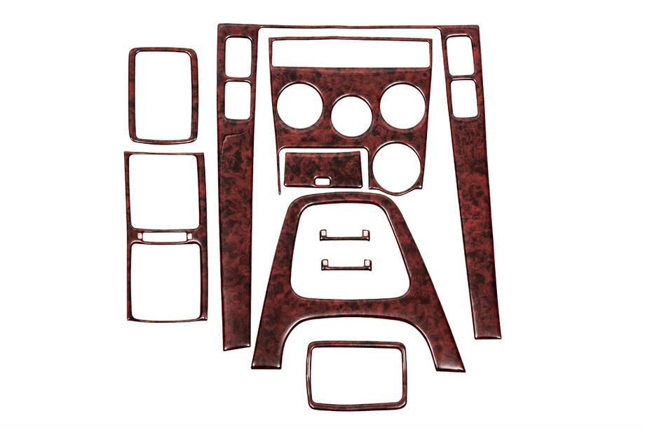 Hyundai Tucson JM 2004- рр. Накладки на панель (в асортименті) Image