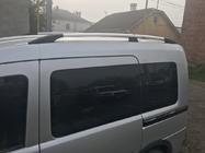 Opel Combo 2002-2012 рр. Рейлінги ХРОМ фото 3