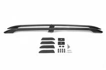 Opel Combo 2002-2012 рр. Рейлінги чорні фото 4