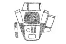 Hyundai I-30 2007-2011 рр. Накладки на панель Small фото 1