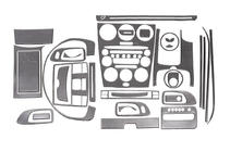 Mazda 6 2003-2008 рр. Накладки на панель фото 2