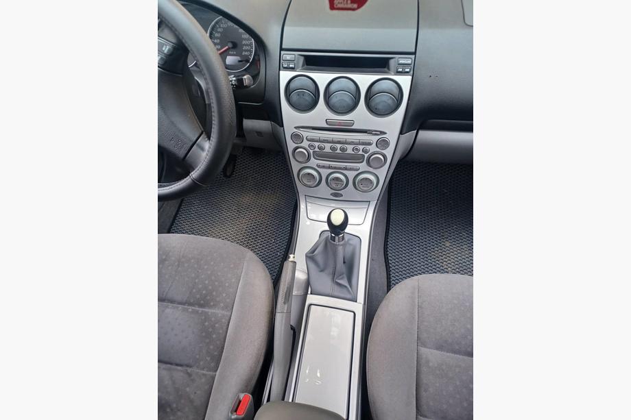Mazda 6 2003-2008 рр. Накладки на панель Дерево Фото 5