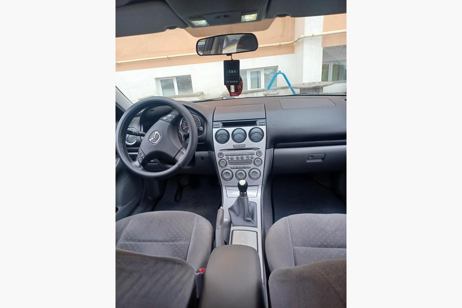 Mazda 6 2003-2008 рр. Накладки на панель Дерево Фото 10