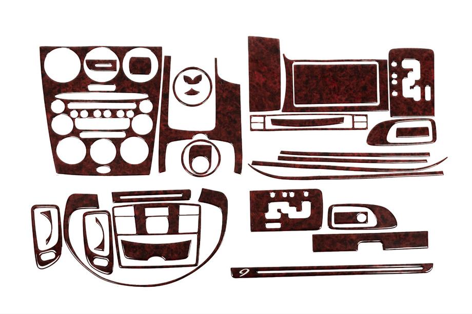 Mazda 6 2003-2008 рр. Накладки на панель Image