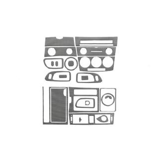 Накладки на панель Mazda 3 2003-2009 рр. фото 2