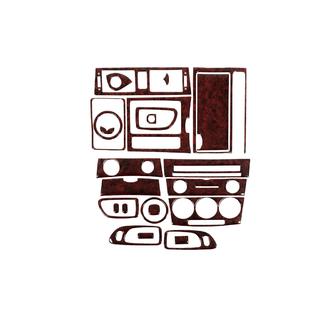 Накладки на панель Mazda 3 2003-2009 рр. фото 1