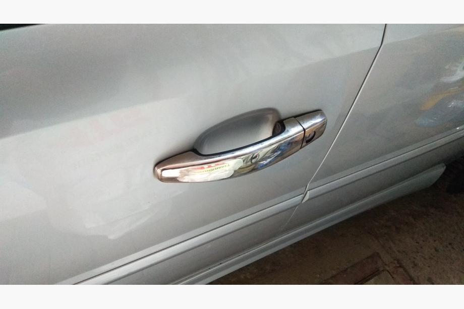 Opel Vectra C 2002-2008 рр. Накладки на ручки (4 шт., нерж) Carmos - Турецька сталь Фото 8