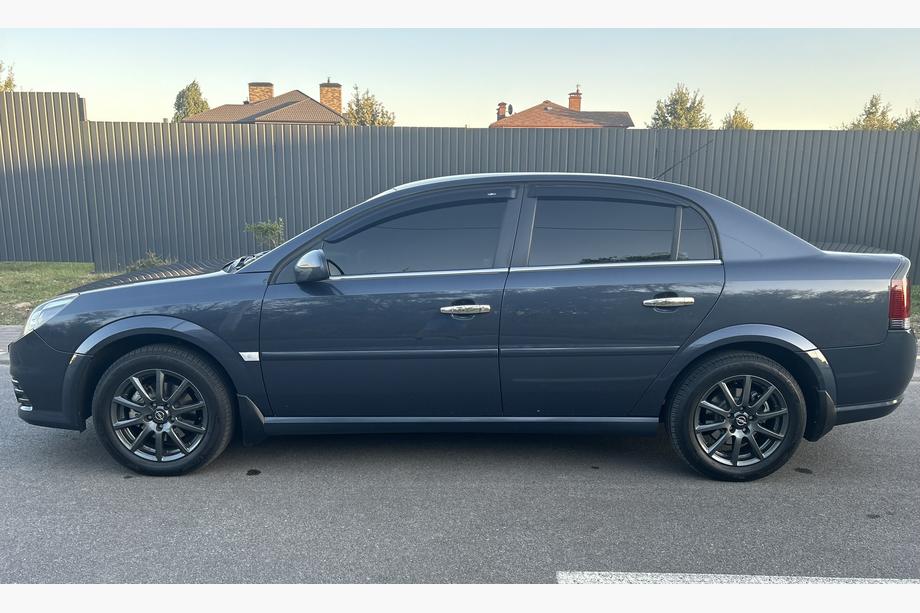 Opel Vectra C 2002-2008 рр. Зовнішня окантовка вікон (4 шт, нерж) Image