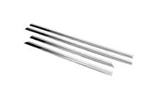 Opel Vectra C 2002-2008 рр. Накладки на молдинги дверей (4 шт, нерж) фото 3