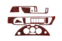 Nissan Note 2004-2012 рр. Накладки на панель фото 3