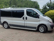Opel Vivaro 2001-2015 рр. Бокові пороги Premium (2 шт., нерж) фото 15