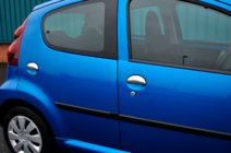 Peugeot 107 2005-2014 рр. Накладки на ручки (нерж) фото 4