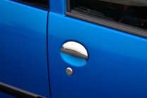 Peugeot 107 2005-2014 рр. Накладки на ручки (нерж) фото 5