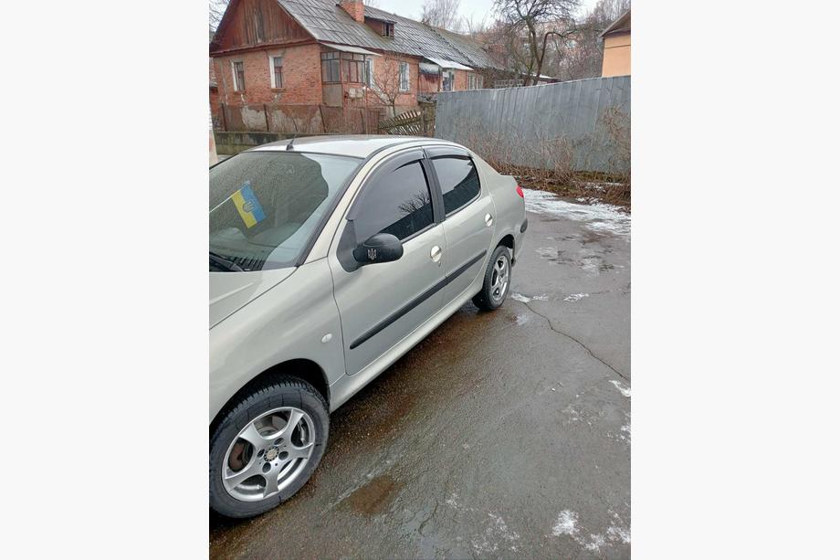 Peugeot 206 1998-2024 рр. Накладки на ручки (нерж) 2 шт, OmsaLine - Італійська нержавійка Фото 3