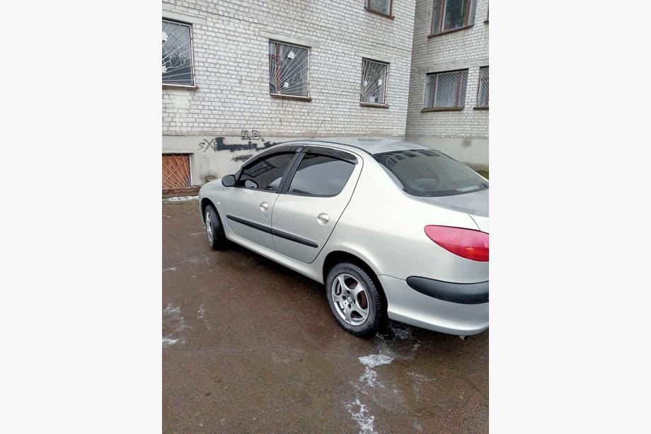 Peugeot 206 1998-2024 рр. Накладки на ручки (нерж) 2 шт, OmsaLine - Італійська нержавійка Фото 4