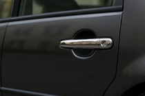 Peugeot 307 2001-2008 рр. Накладки на ручки (нерж) фото 1