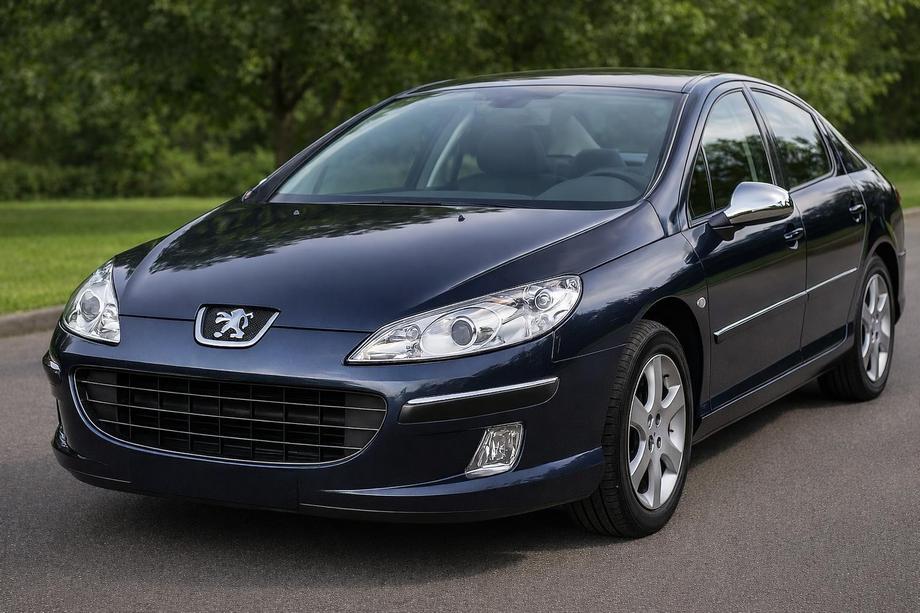 Peugeot 407 2004-2011 рр. Накладки на дзеркала (2 шт) Image