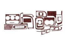 Opel Zafira A 1998-2005 рр. Накладки на панель фото 1